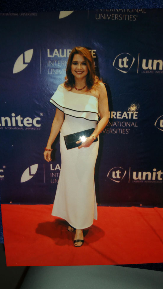 Profesional de UNITEC: Liliana Rodriguez Cerna