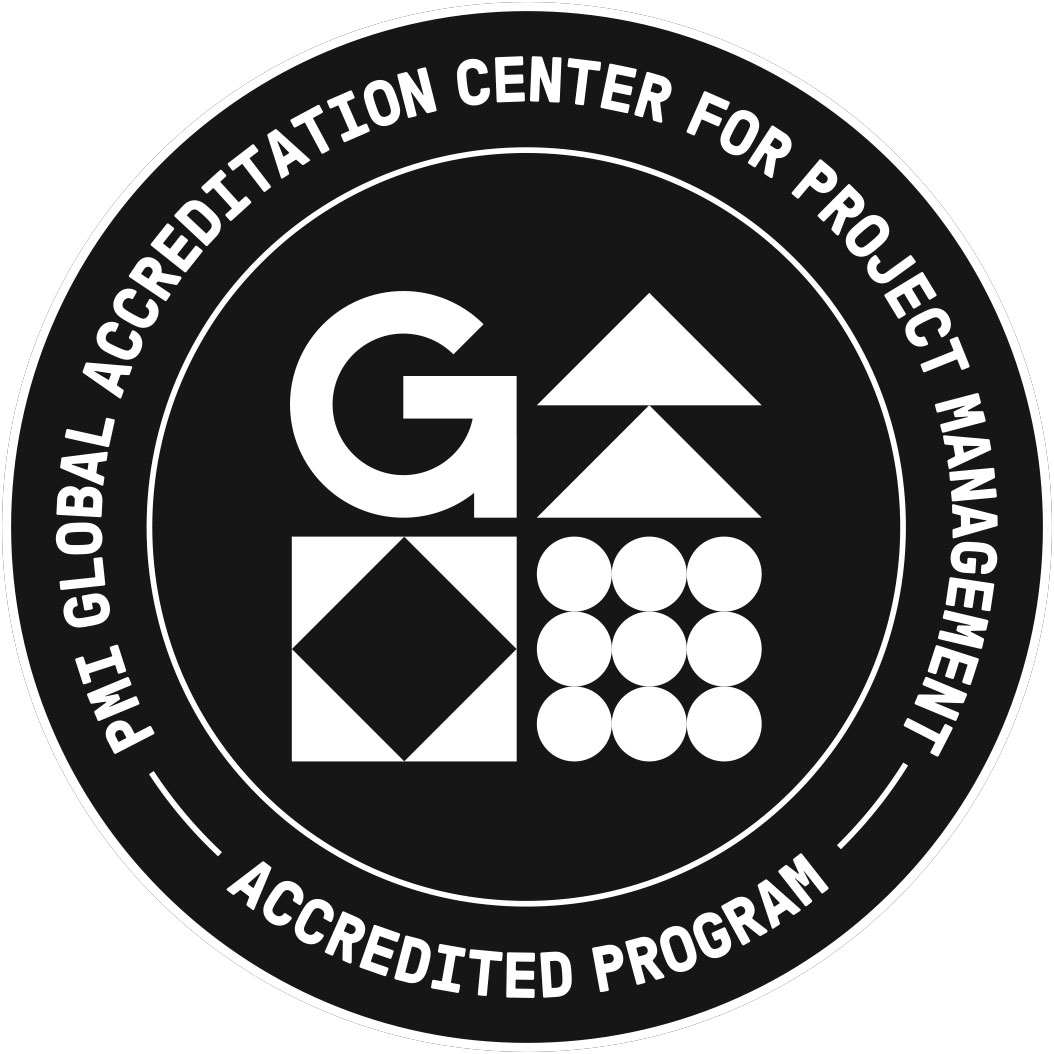 Logo de GAC-PMI (Global Accreditation Center for Project Management)