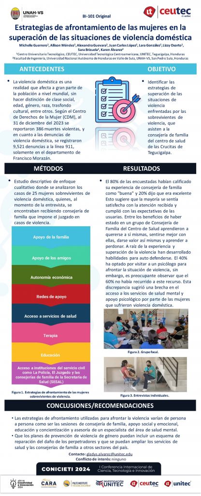 Estrategias de afrontamiento de las mujeres en la superación de las situaciones de violencia doméstica