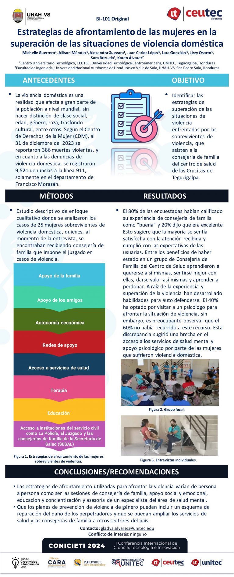 Estrategias de afrontamiento de las mujeres en la superación de las situaciones de violencia doméstica