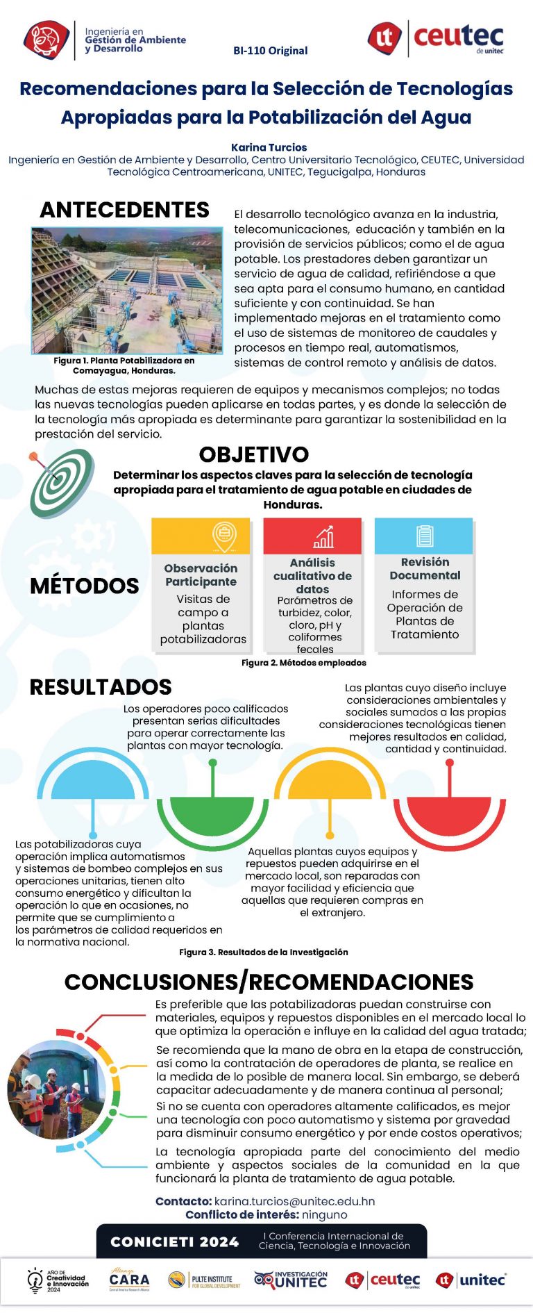 Recomendaciones para la Selección de Tecnologías Apropiadas para la Potabilización del Agua