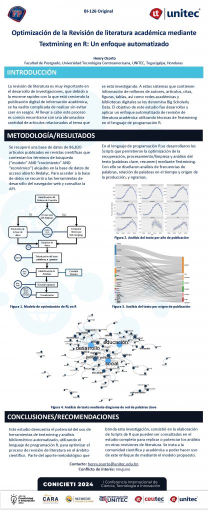 Optimización de la Revisión de literatura académica mediante Textmining en R: Un enfoque automatizado