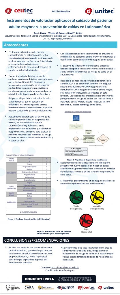 Instrumentos de valoración aplicados al cuidado del paciente adulto mayor en la prevención de caídas en Latinoamérica