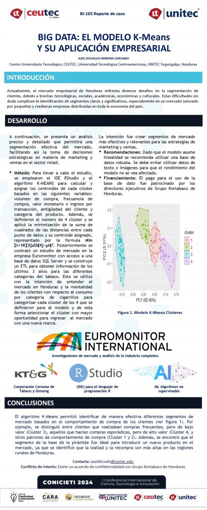 Big Data: el modelo k-means y su aplicación empresarial