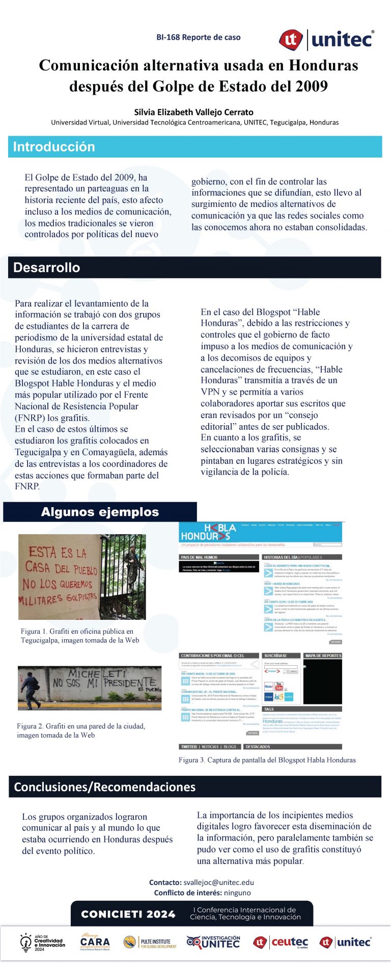Comunicación alternativa usada en Honduras después del Golpe de Estado del 2009