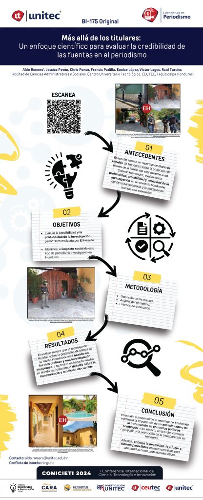 Más allá de los titulares: Un enfoque científico para evaluar la credibilidad delas fuentes en el periodismo