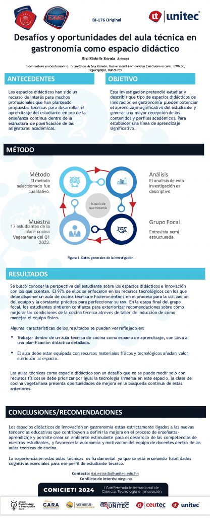 Desafíos y oportunidades del aula técnica en gastronomía como espacio didáctico