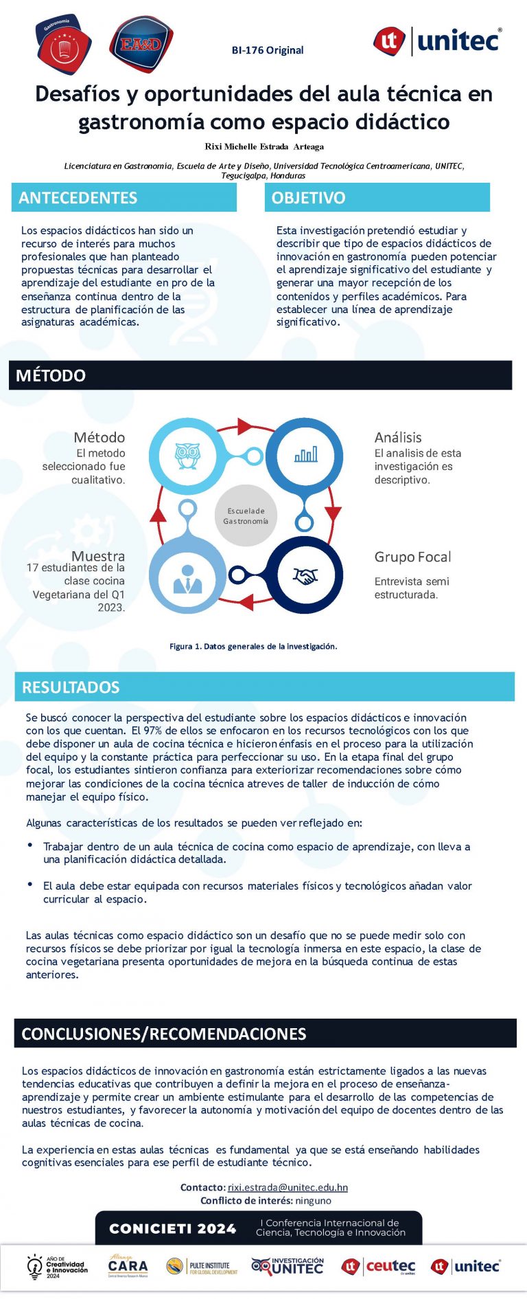 Desafíos y oportunidades del aula técnica en gastronomía como espacio didáctico