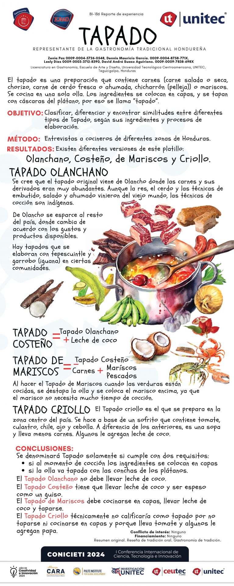 Tapado: representante de la gastronomía tradicional hondureña