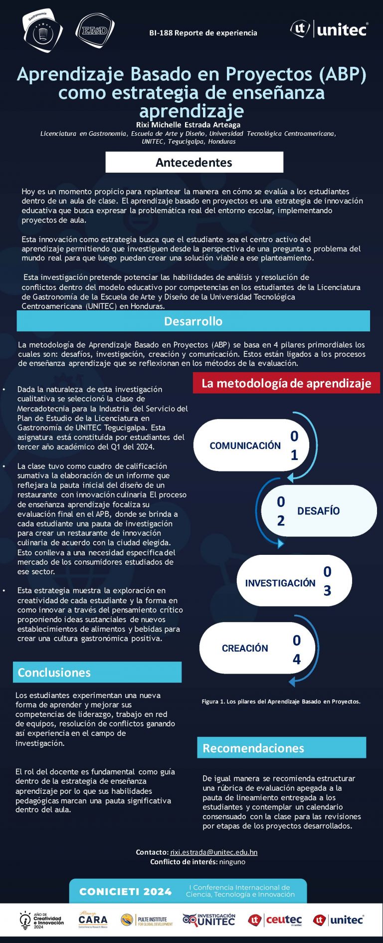 Aprendizaje Basado en Proyectos (ABP) como estrategia de enseñanza aprendizaje