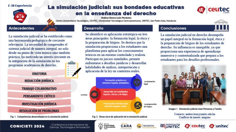 La simulación judicial: sus bondades educativas en la enseñanza del derecho