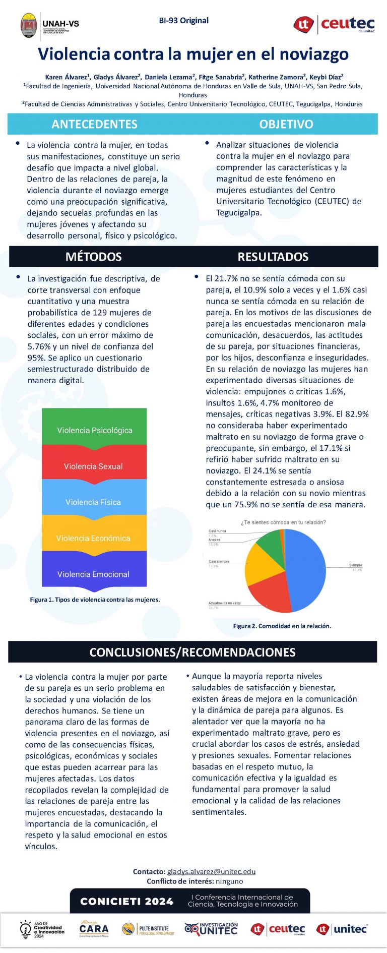 Violencia contra la mujer en el noviazgo