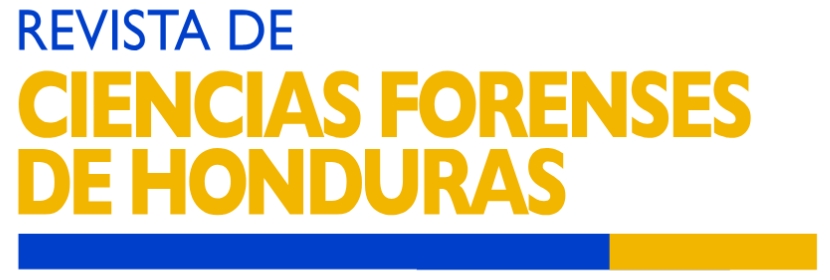 Logo Revista de Ciencias Forenses de Honduras