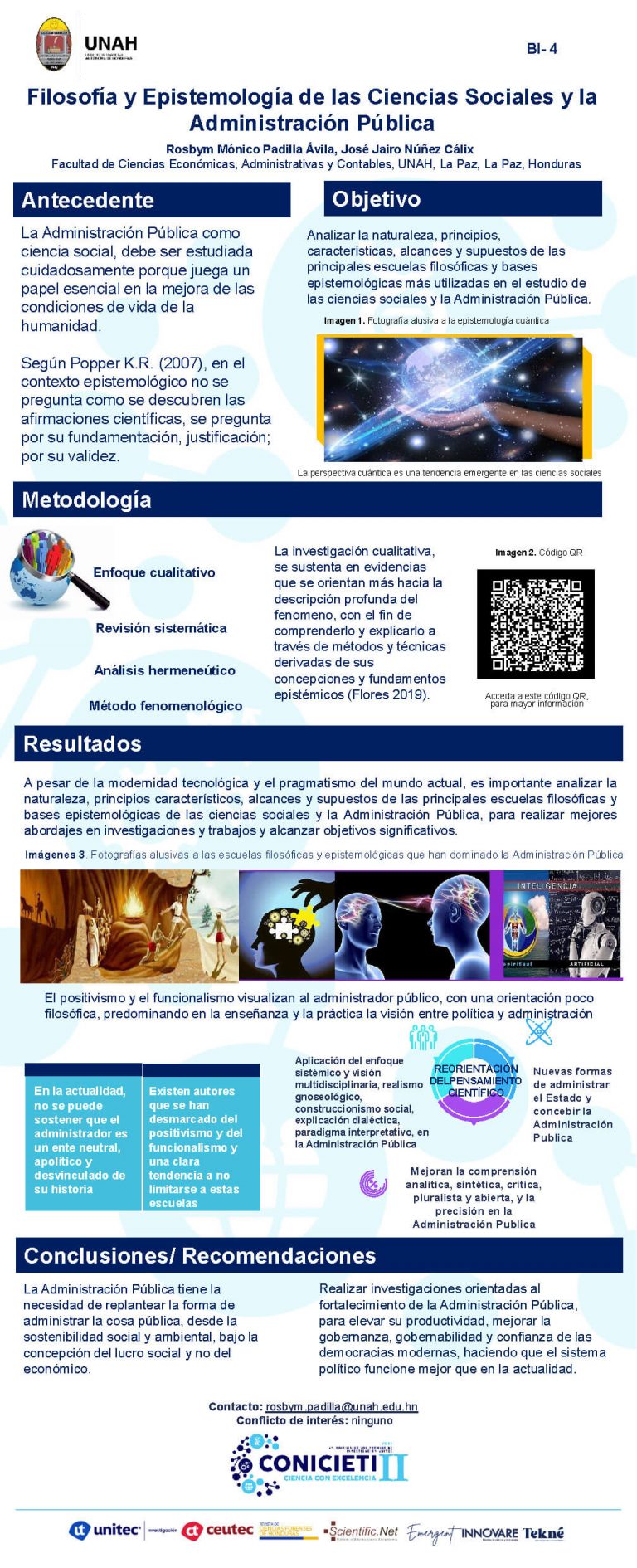 Filosofía y Epistemología de las Ciencias Sociales y la Administración Pública
