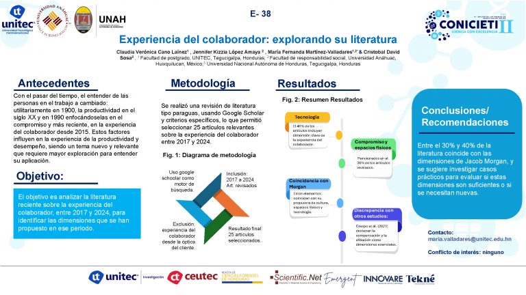 Experiencia del colaborador: explorando su literatura
