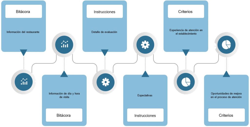 Figura 2. Estrategia de enseñanza aprendizaje alternativa: Bitácora