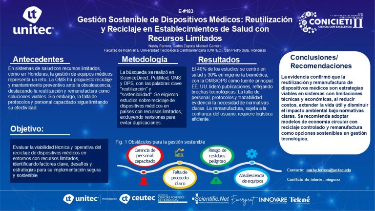 Gestión Sostenible de Dispositivos Médicos: Reutilización y Reciclaje en Establecimientos de Salud con Recursos Limitados