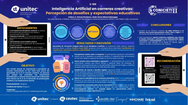 Inteligencia Artificial en carreras creativas: Percepción de desafíos y expectativas educativas