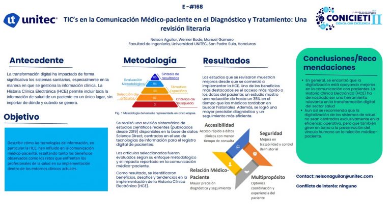 TIC’s en la Comunicación Médico-paciente en el Diagnóstico y Tratamiento: Una revisión literaria