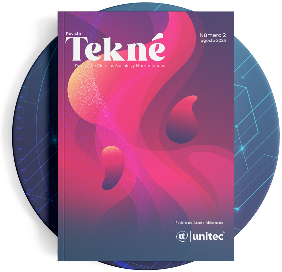 Revista Tekné Ciencias Sociales y Humanidades - Volumen 1 Número 2