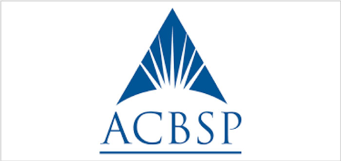 Membership with the Accreditation Council for Business Schools and Programs (ACBSP)