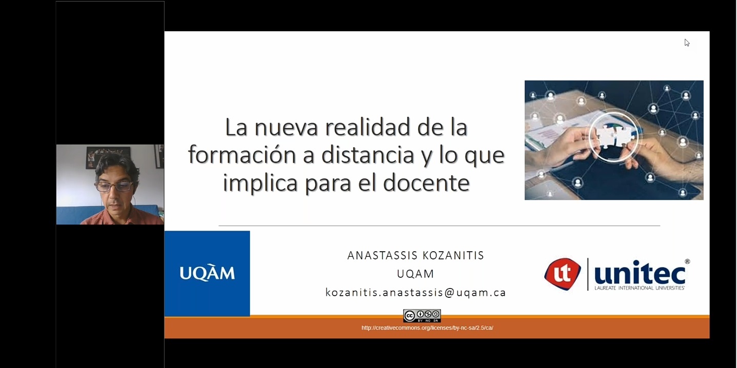 Docentes de los sectores p&uacute;blico y privado participan en conferencia de especialista en pedagog&iacute;a de Montreal