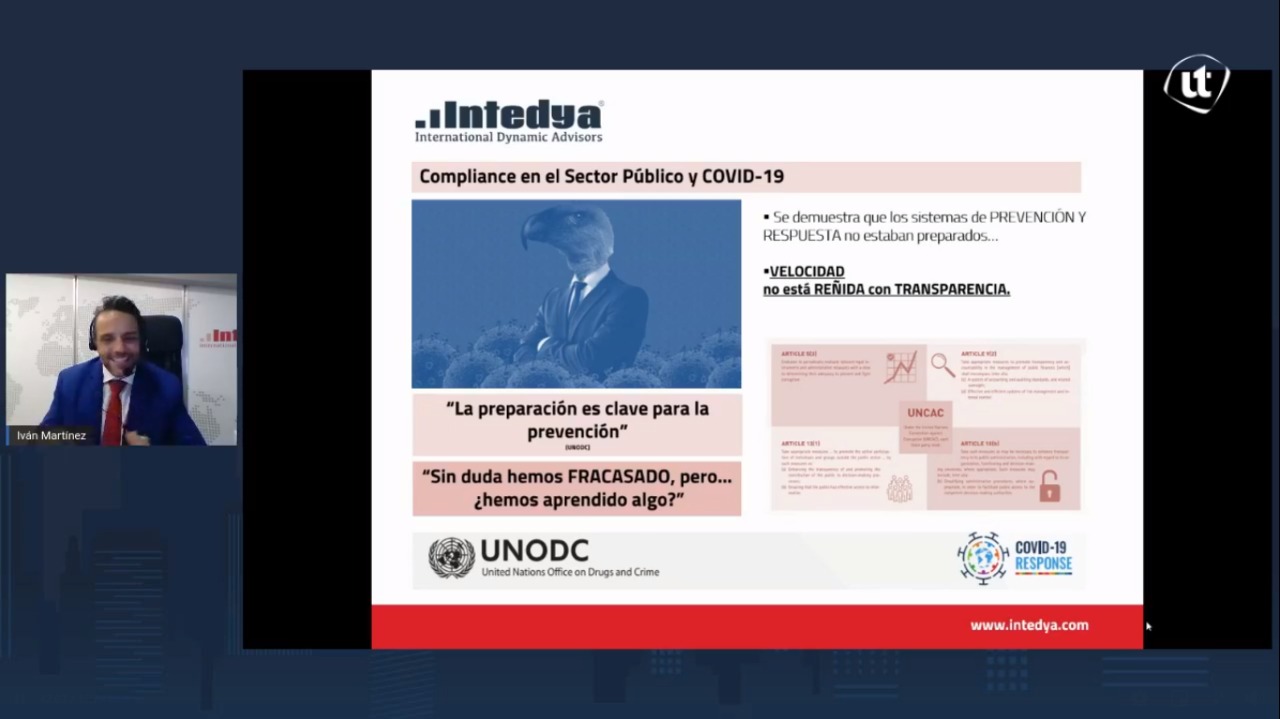 Foro &laquo;Antisoborno: un mecanismo imprescindible en la lucha contra la corrupci&oacute;n&raquo;