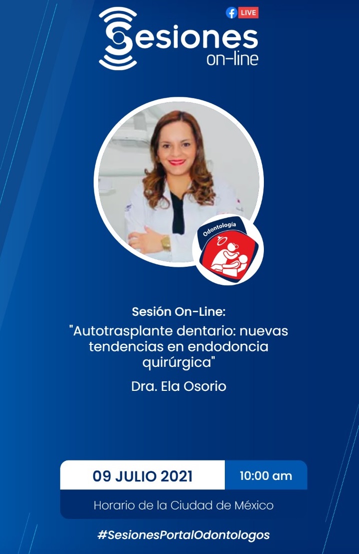 Docente de la carrera de Odontolog&iacute;a destaca en ponencia en l&iacute;nea en M&eacute;xico
