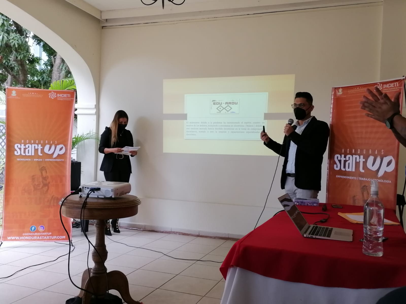 Egresado de CEUTEC destaca como uno de los ganadores del Honduras StartUp 2021