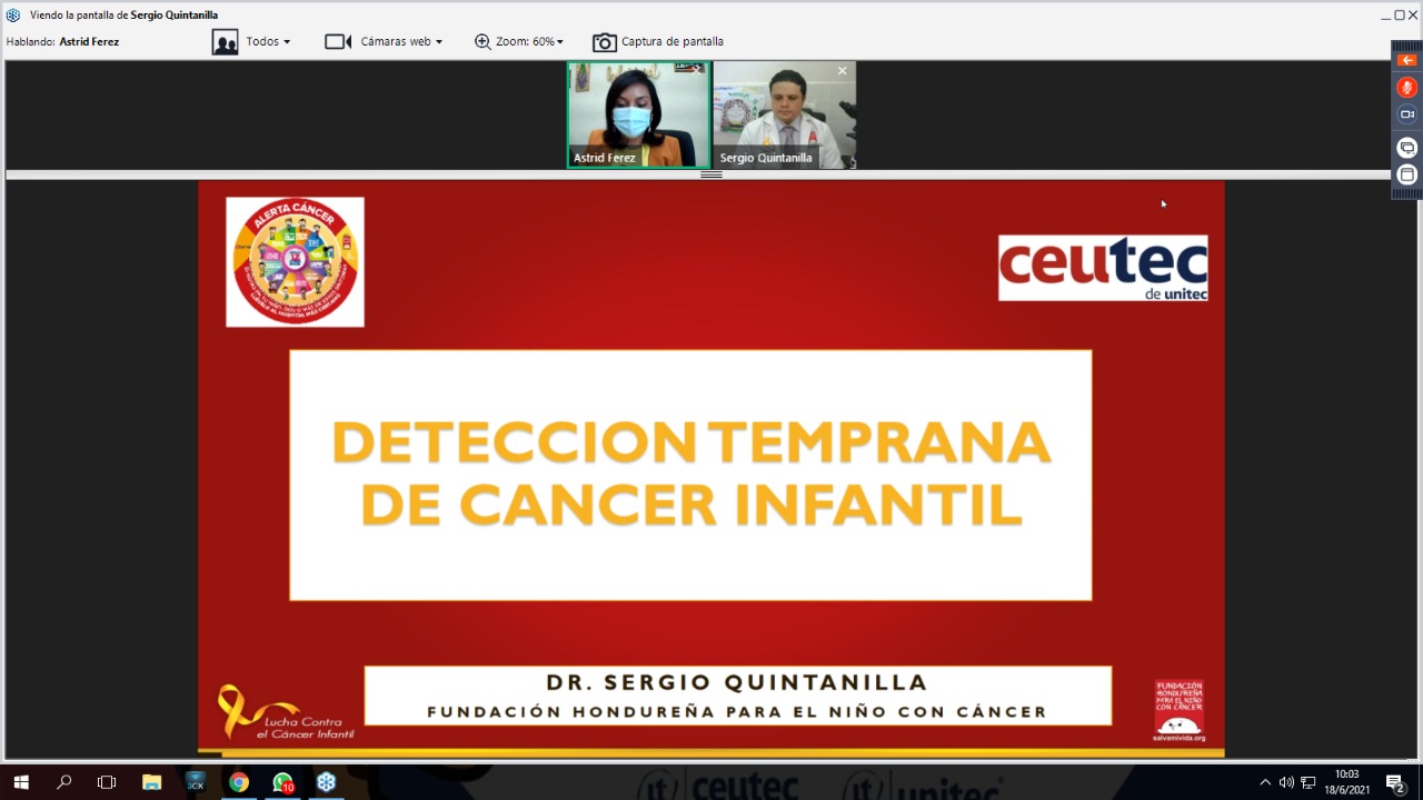 Colaboradores de UNITEC-CEUTEC llevan a cabo el Yellow Day en apoyo a la Fundaci&oacute;n Hondure&ntilde;a para el Ni&ntilde;o con C&aacute;ncer