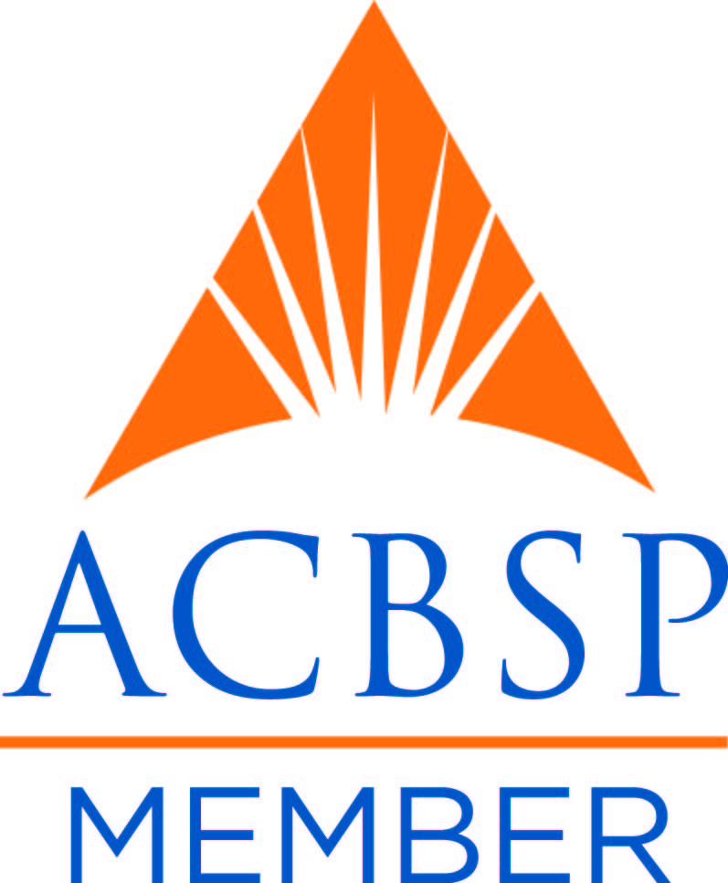 Membership with the Accreditation Council for Business Schools and Programs (ACBSP)