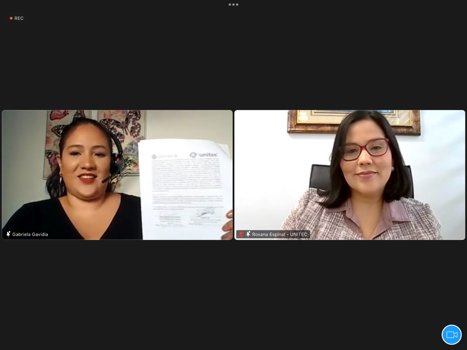 Unitec y Simera firman convenio de colaboraci&oacute;n de empleabilidad remota Unitec &ndash; Simera