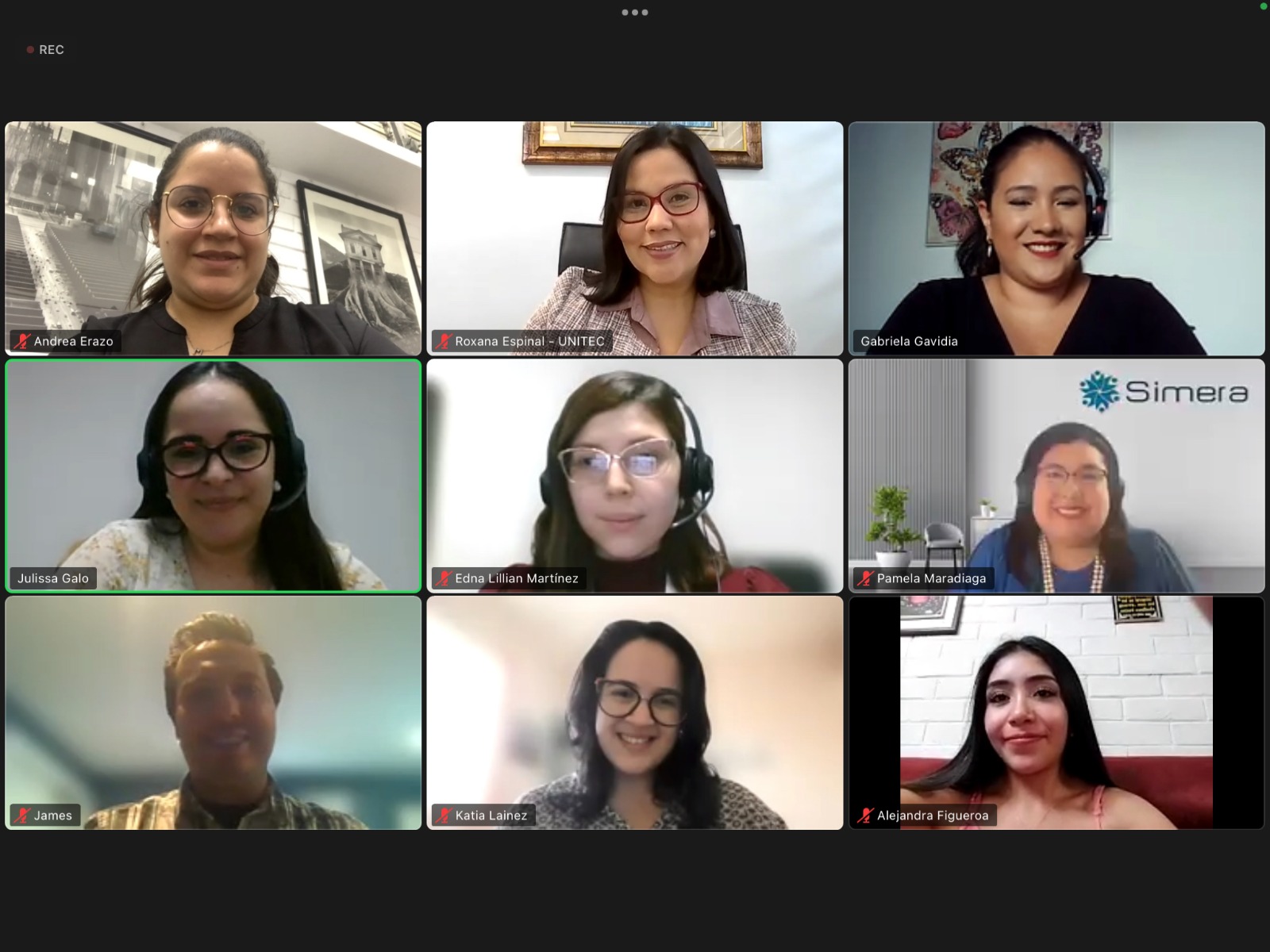 Unitec y Simera firman convenio de colaboraci&oacute;n de empleabilidad remota Unitec &ndash; Simera