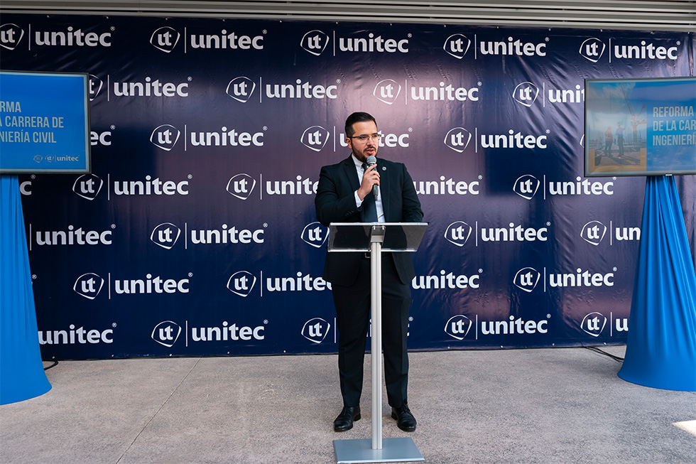 UNITEC present&oacute; el nuevo plan de estudios de Ingenier&iacute;a Civil