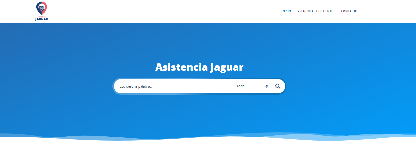 Conoce nuestra nueva plataforma Asistencia Jaguar