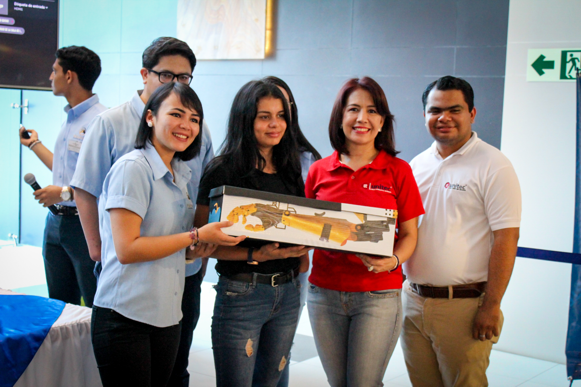 El HUB de Emprendimiento de UNITEC y Guala crean laboratorio para el desarrollo de pr&oacute;tesis mediante impresi&oacute;n 3D