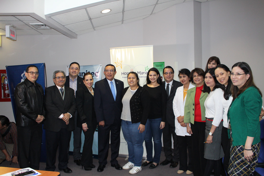 UNITEC y la Secretar&iacute;a de Salud lanzan red de telemedicina mediante un proyecto colaborativo