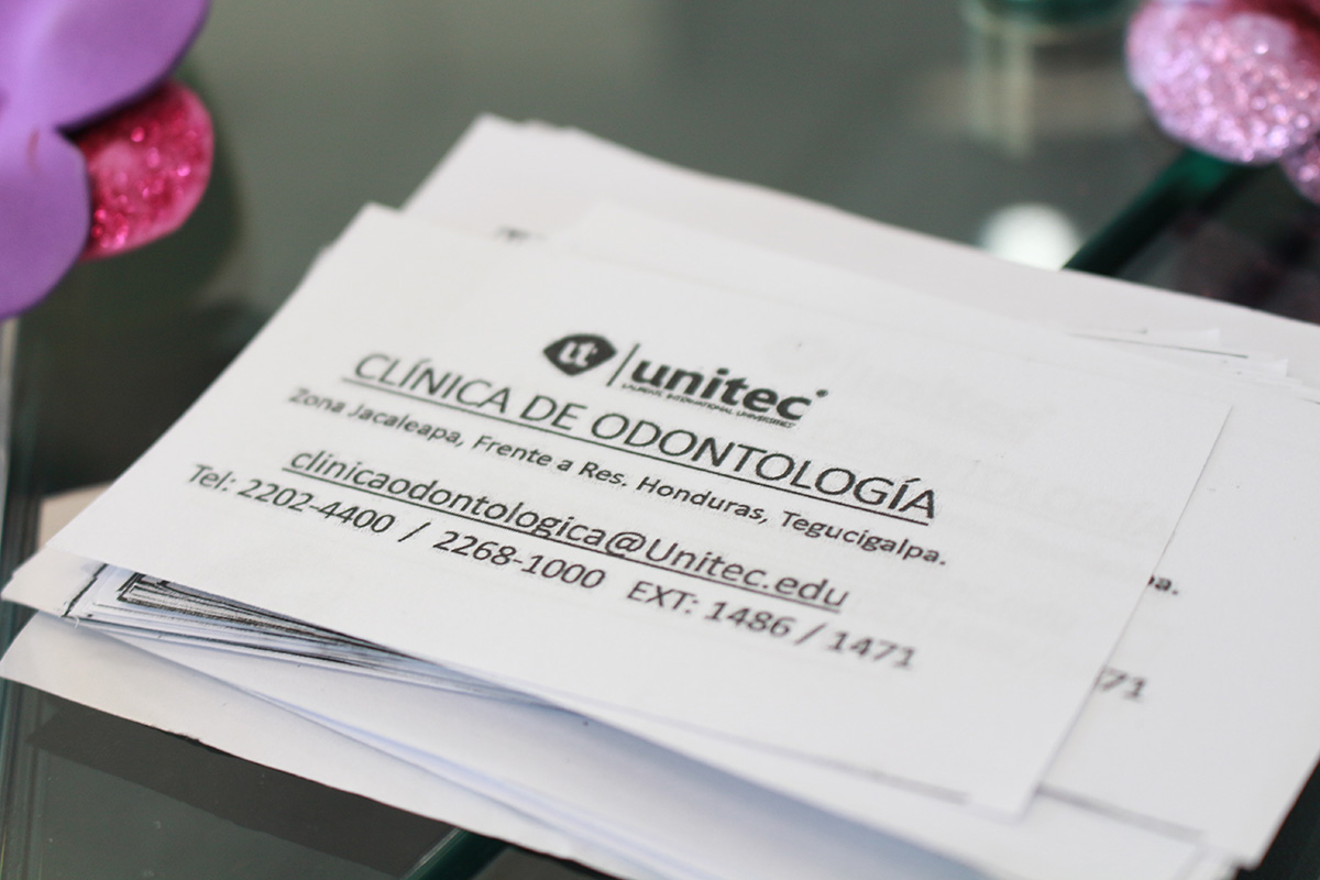 La Cl&iacute;nica Odontol&oacute;gica de UNITEC conmemora su segundo aniversario