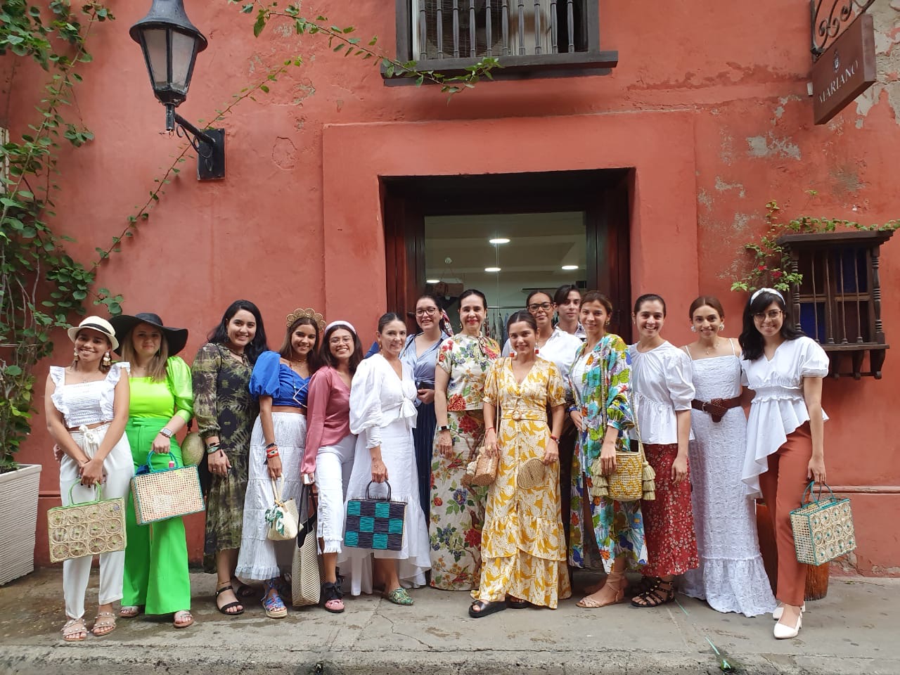 Estudiantes de Dise&ntilde;o de Modas en experiencia internacional en Cartagena