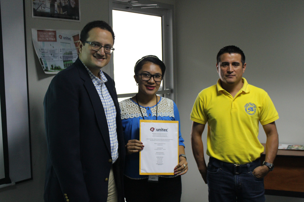 Estudiantes y docentes de UNITEC TGU entregan proyectos de vinculaci&oacute;n para apoyar a alcald&iacute;as y organizaciones