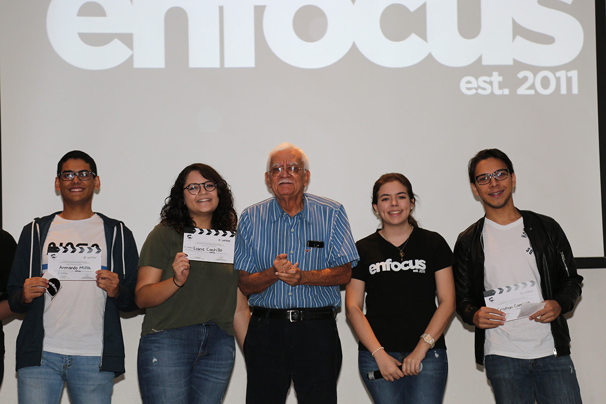 Estudiantes de Comunicaci&oacute;n Audiovisual y Publicitaria llevan a cabo la primera edici&oacute;n de ENFOCUS 2018
