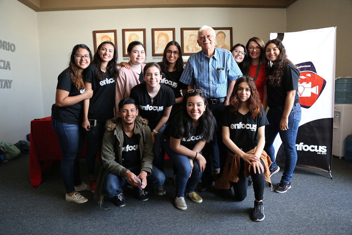 Estudiantes de Comunicaci&oacute;n Audiovisual y Publicitaria llevan a cabo la primera edici&oacute;n de ENFOCUS 2018