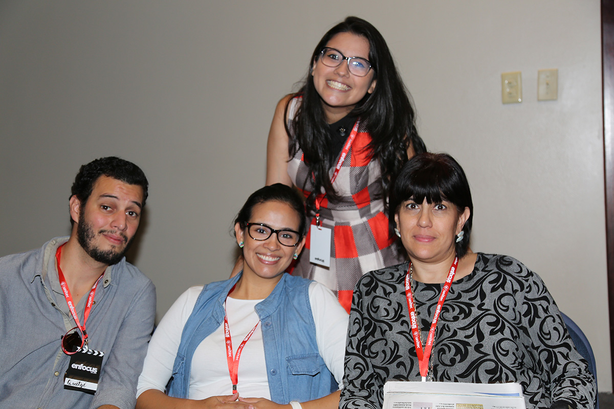 Estudiantes de Comunicaci&oacute;n Audiovisual y Publicitaria llevan a cabo la primera edici&oacute;n de ENFOCUS 2018