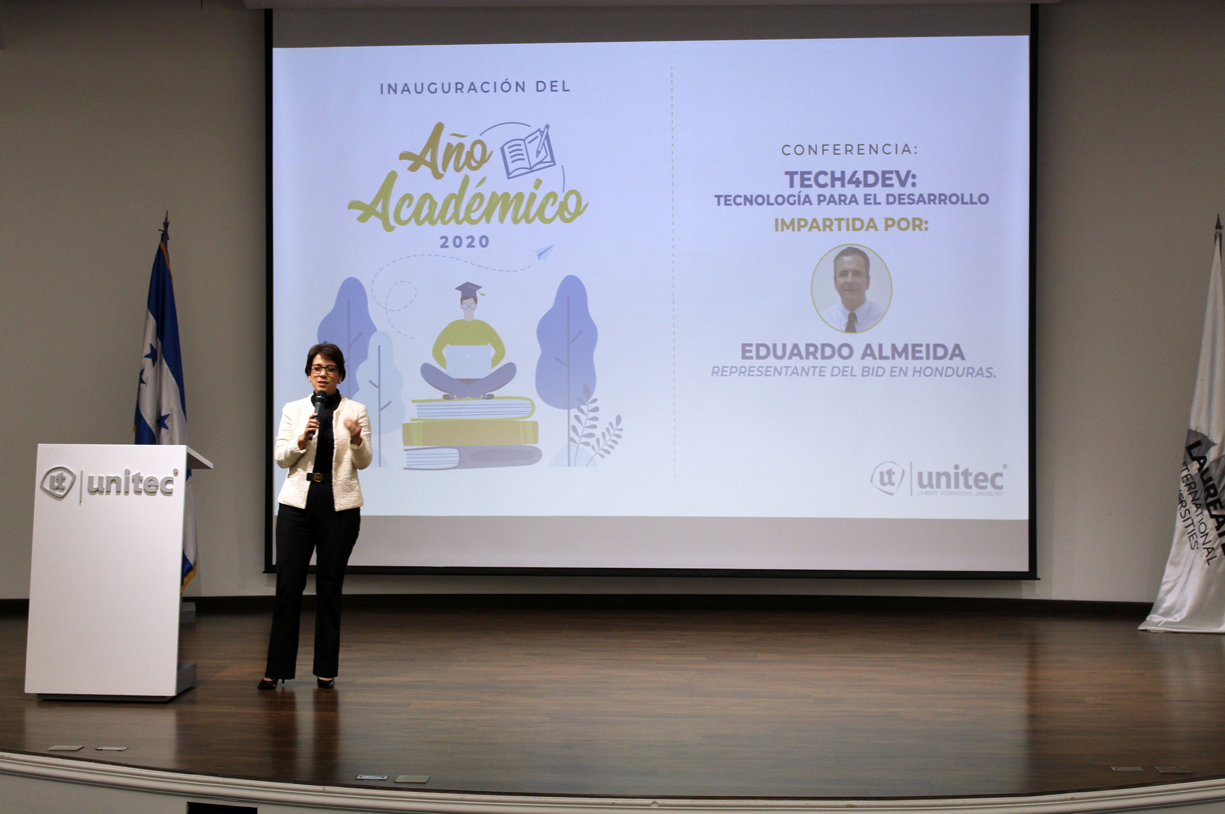Tecnolog&iacute;as para el desarrollo fue el tema con el que se inaugur&oacute; el a&ntilde;o acad&eacute;mico 2020