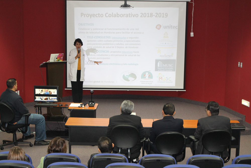 UNITEC y la Secretar&iacute;a de Salud lanzan red de telemedicina mediante un proyecto colaborativo