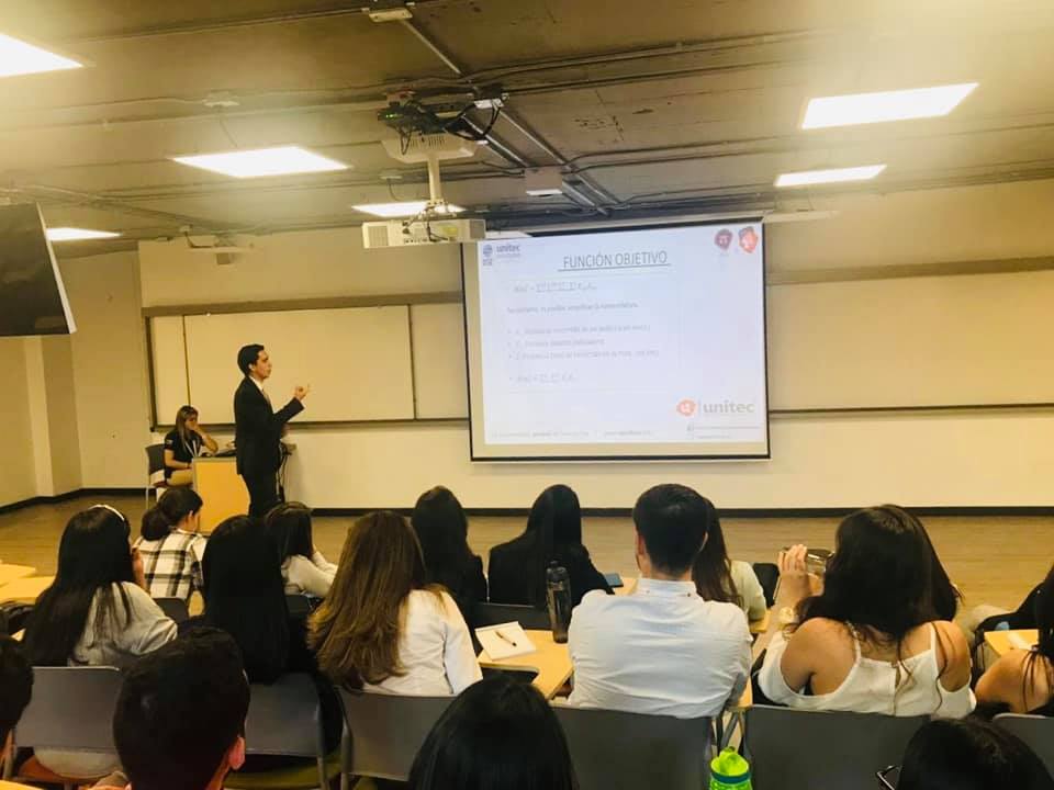 Estudiantes de Ingenier&iacute;a Industrial y de Sistemas de UNITEC TGU presentan investigaci&oacute;n en el Congreso IISE Colombia 2019