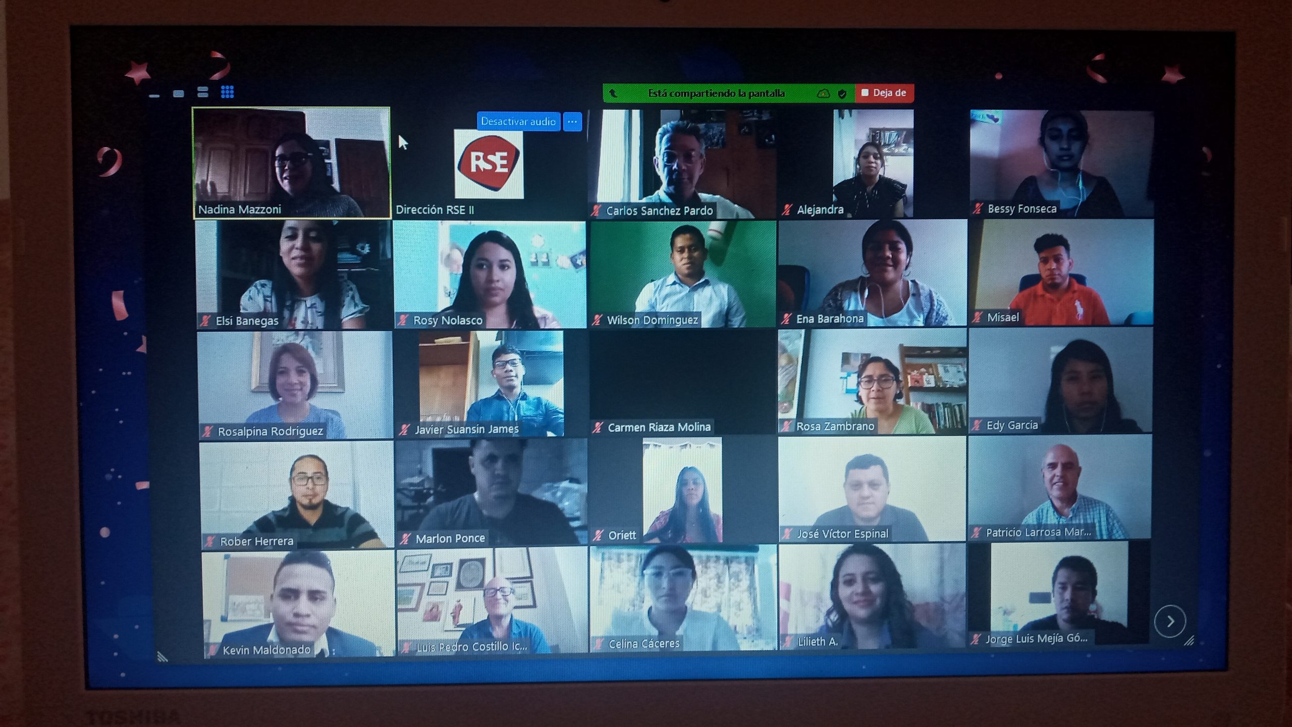 Voluntarios de ACOES concluyen diplomado en Formulaci&oacute;n y Gesti&oacute;n de Proyectos Sociales