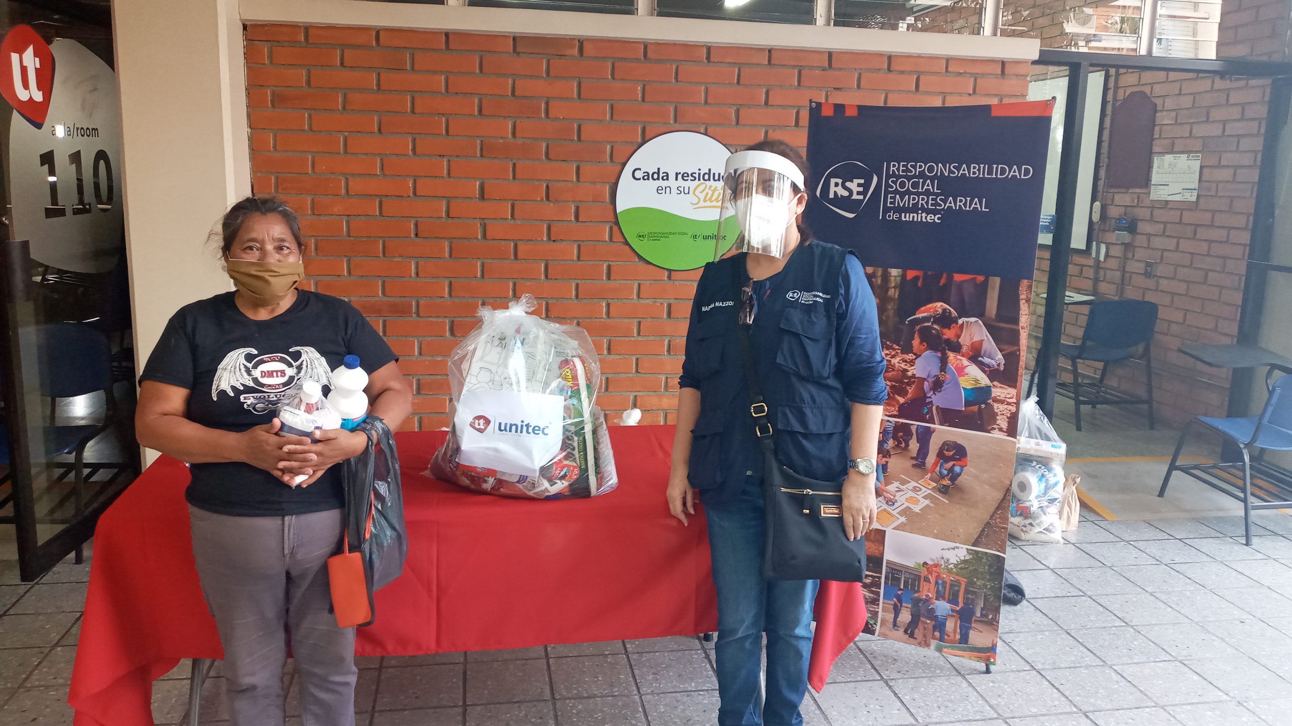 Comunidad universitaria de UNITEC-CEUTEC contin&uacute;a comprometida con las necesidades de los m&aacute;s vulnerables
