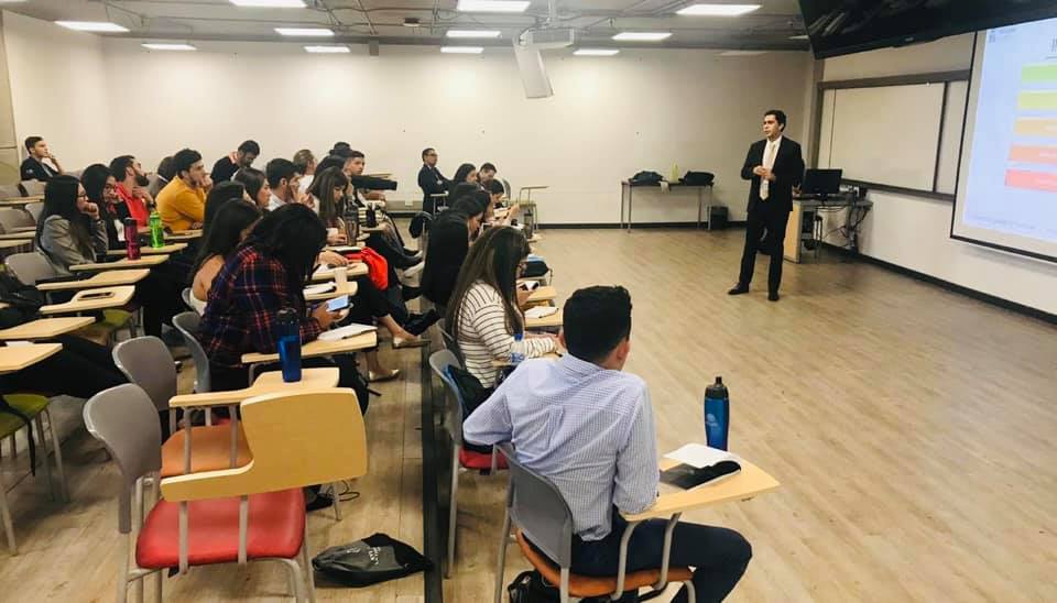Estudiantes de Ingenier&iacute;a Industrial y de Sistemas de UNITEC TGU presentan investigaci&oacute;n en el Congreso IISE Colombia 2019