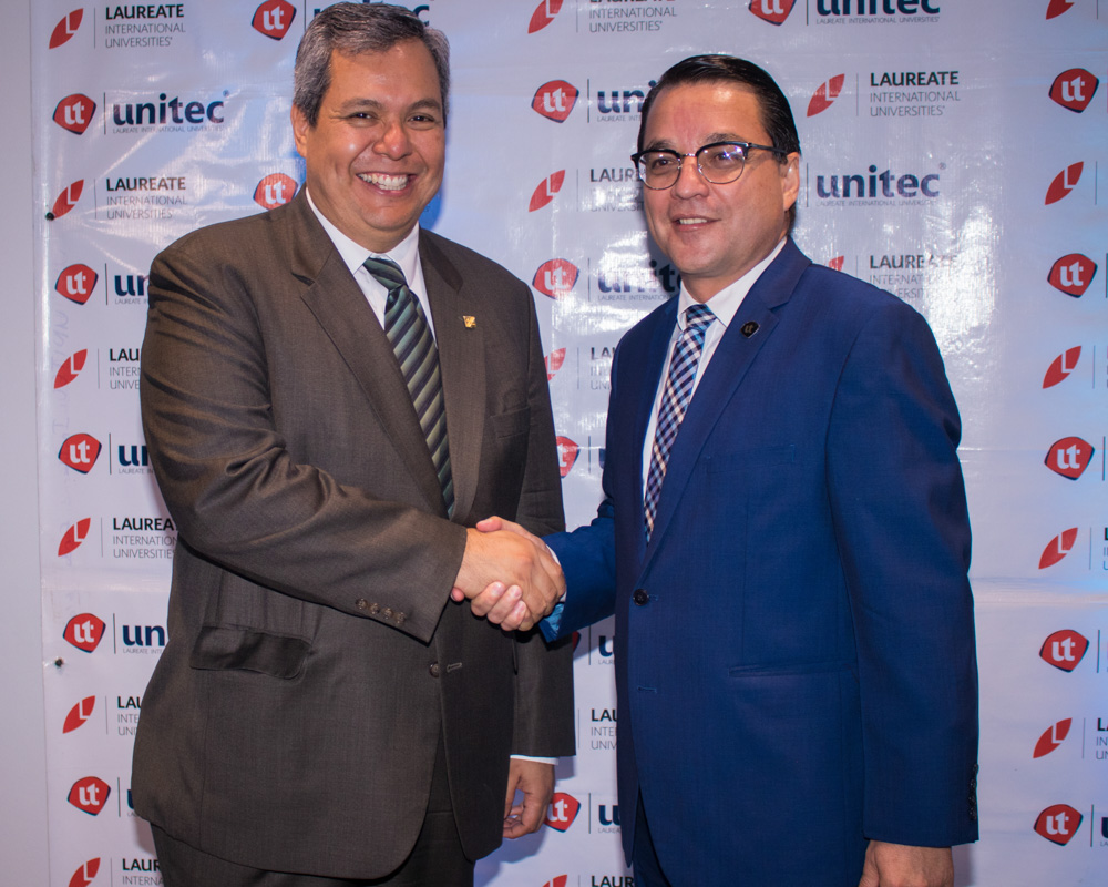 UNITEC le da la bienvenida al a&ntilde;o acad&eacute;mico con la conferencia del Presidente Ejecutivo del BCIE